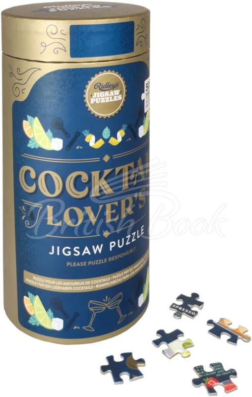 Пазл Cocktail Lover's 500-Piece Jigsaw Puzzle изображение 1