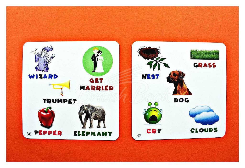 Карточки Vocabulary Builder Level Elementary изображение 6