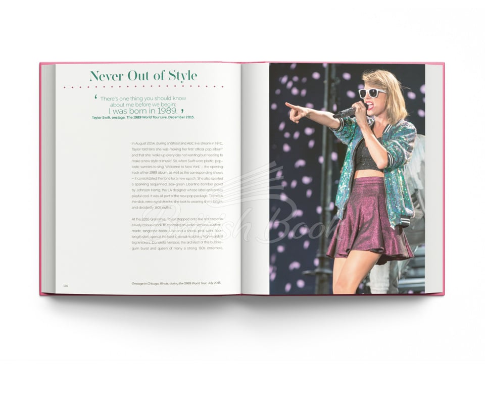 Книга Taylor Swift and the Clothes She Wears зображення 3