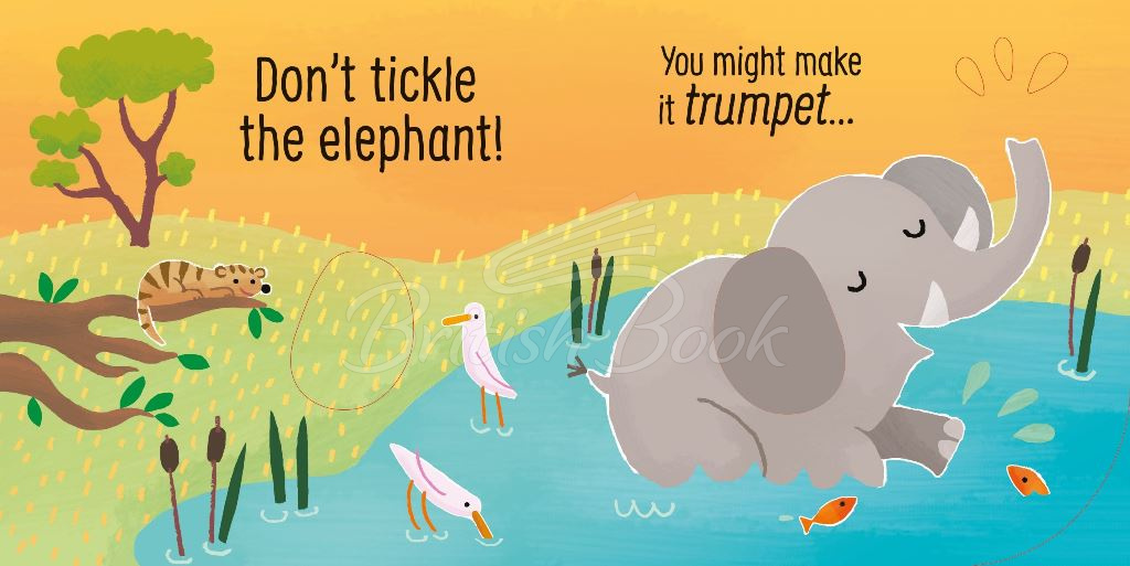 Книга Don't Tickle The Elephant! зображення 5