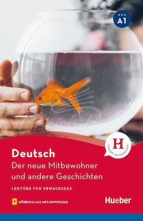 Книга Lekture fur Erwachsene Niveau A1 Der neue Mitbewohner und andere Geschichten зображення