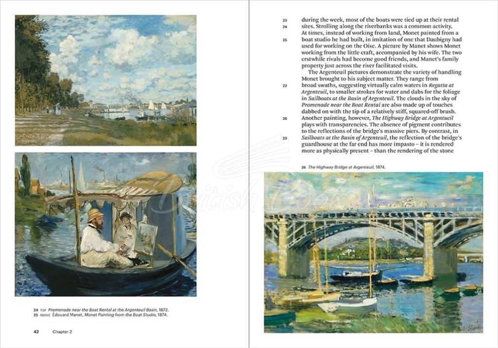 Книга Monet зображення 9