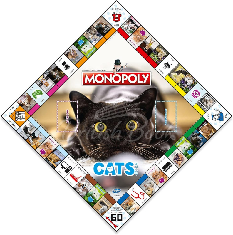 Настільна гра Cats Monopoly зображення 3