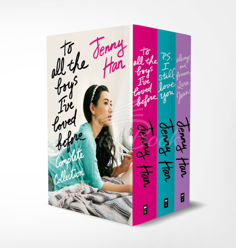 Набір книжок To All the Boys I've Loved Before Complete Collection Box Set зображення