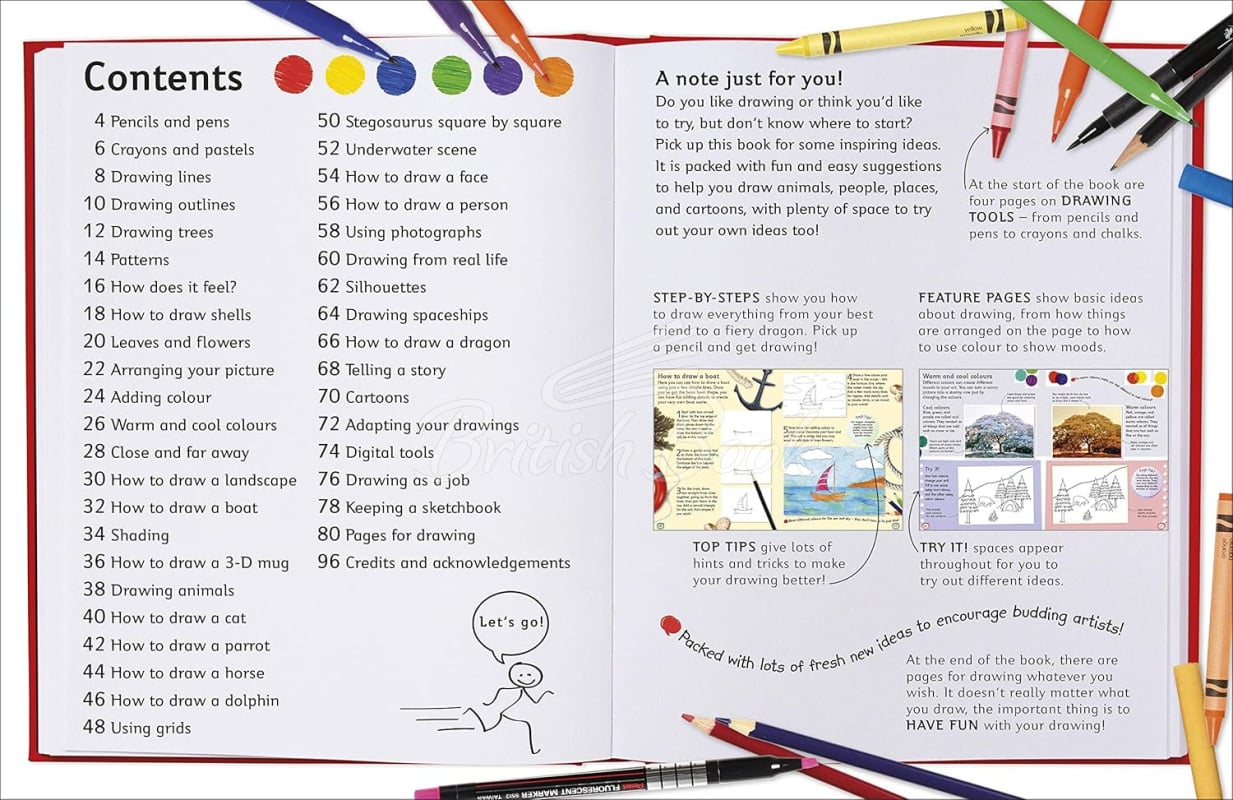 Книга How to Draw зображення 1