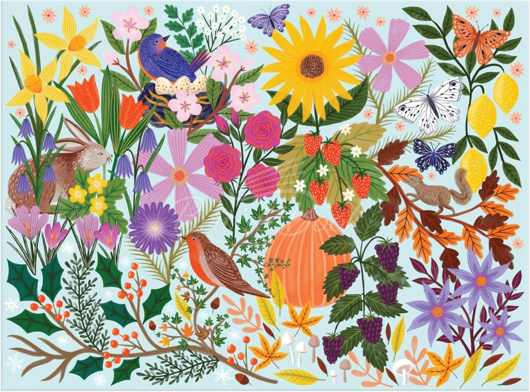 Пазл Seasons in Bloom 1000 Piece Puzzle изображение 2