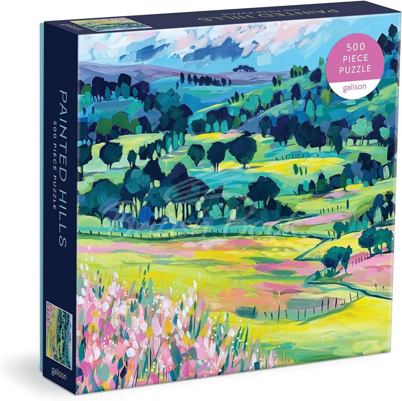 Пазл Painted Hills 500 Piece Puzzle зображення 1