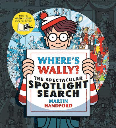 Книга Where's Wally? The Spectacular Spotlight Search зображення