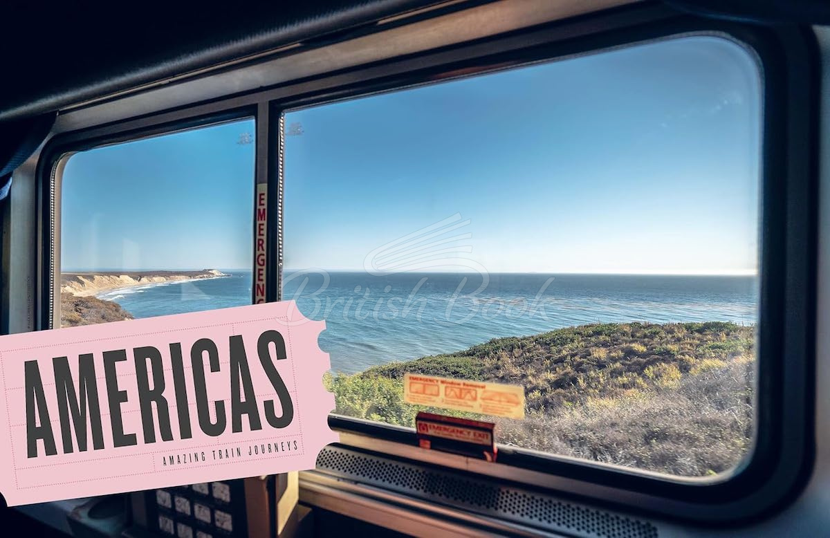 Книга Amazing Train Journeys изображение 4