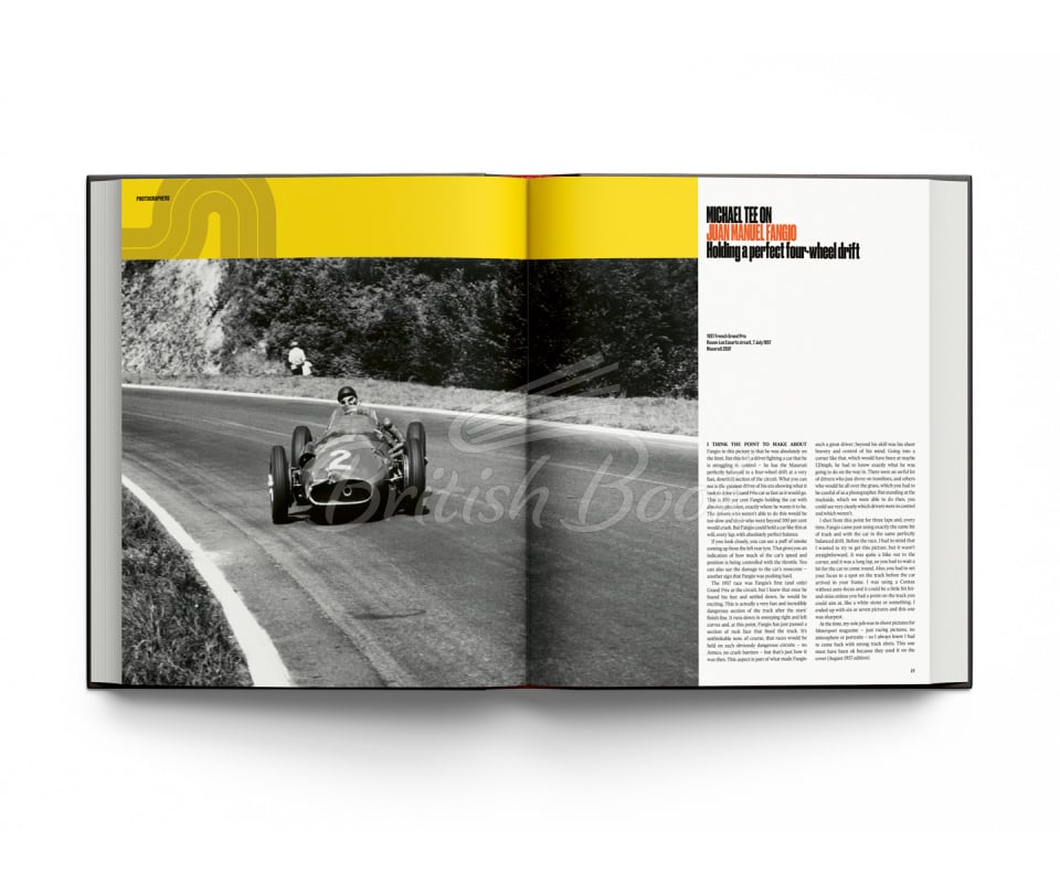 Книга Grands Prix: 75 Years of Formula One Racing зображення 2