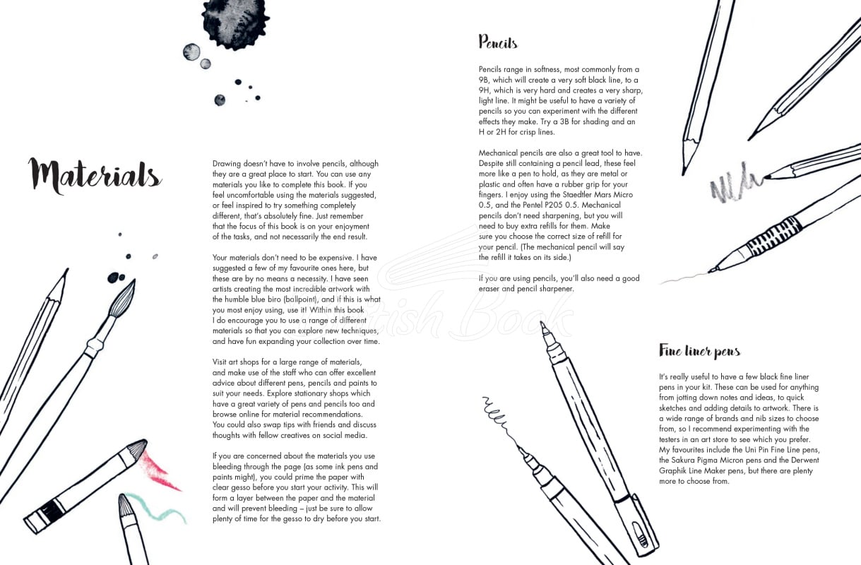 Книга 365 Days of Drawing зображення 3