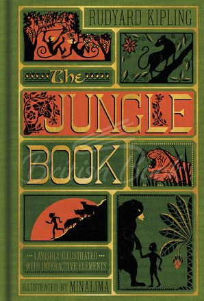 Книга The Jungle Book зображення