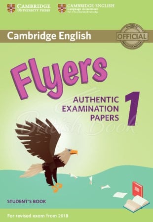 Підручник Cambridge English Flyers 1 for Revised Exam from 2018 Student's Book зображення