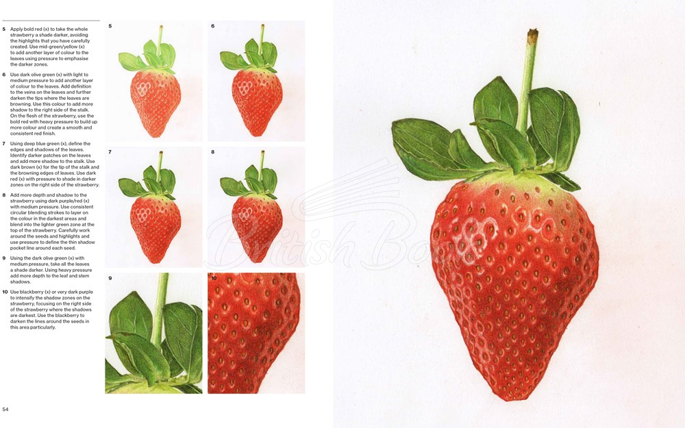 Книга Super Realism! How to Draw Amazingly Lifelike Drawing with Coloured Pencils изображение 6