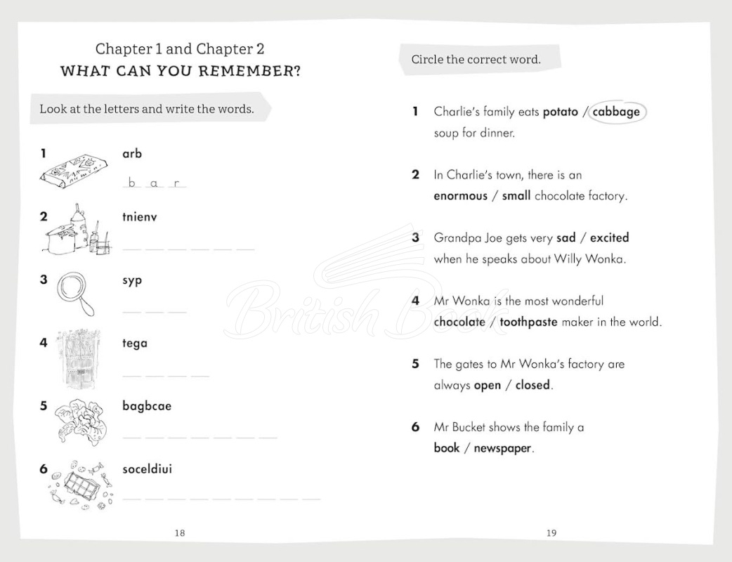 Книга Penguin Readers Level 3 Charlie and the Chocolate Factory изображение 3