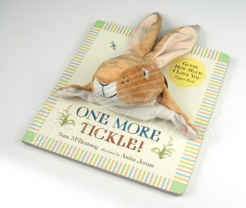Книга Guess How Much I Love You: One More Tickle! зображення