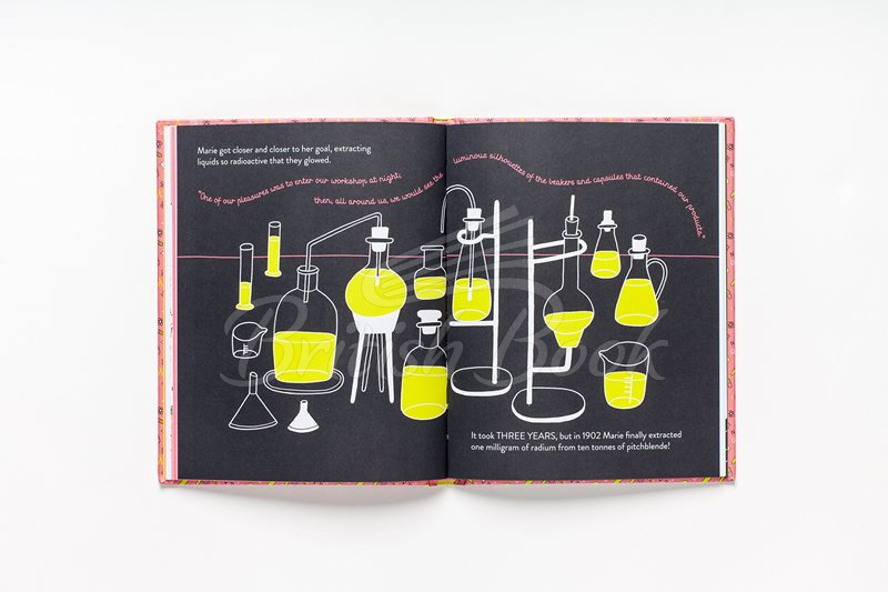 Книга Little Guides to Great Lives: Marie Curie изображение 5