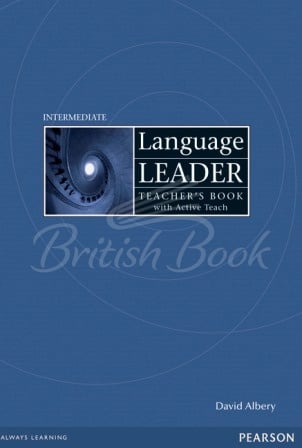 Книга для вчителя Language Leader Intermediate Teacher's Book with Active Teach  зображення