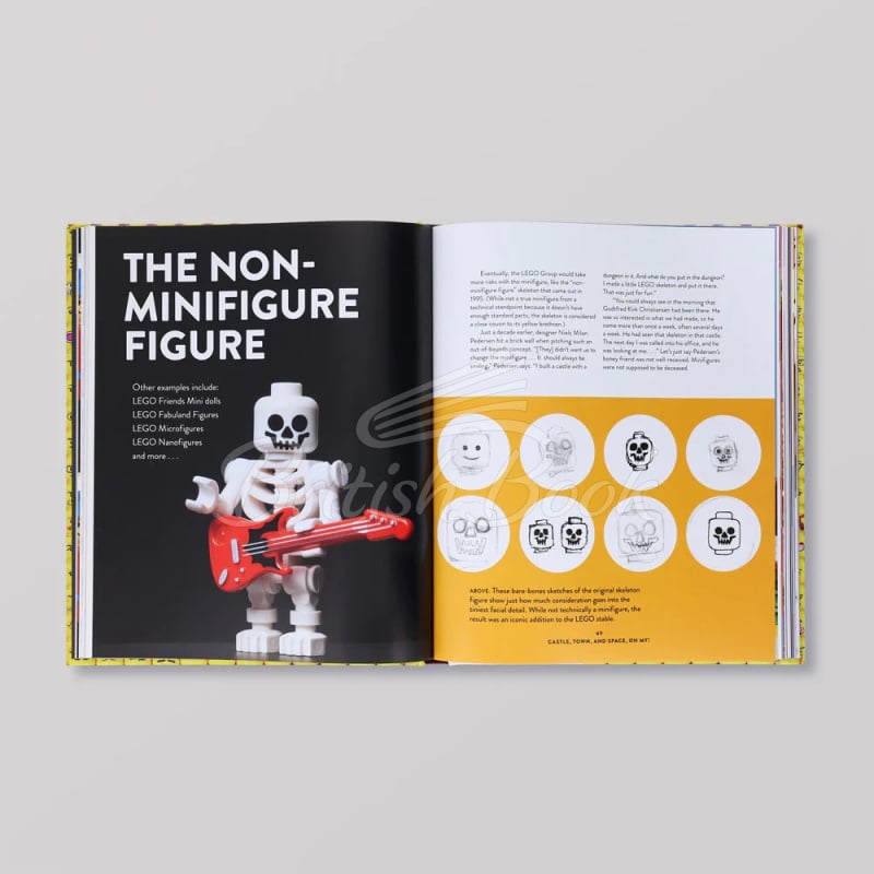 Книга LEGO® The Art of the Minifigure изображение 6