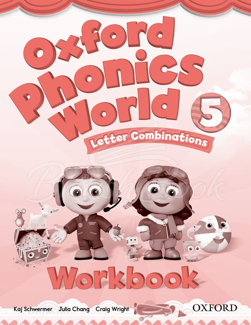 Робочий зошит Oxford Phonics World 5 Workbook зображення