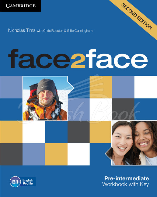 Рабочая тетрадь face2face Second Edition Pre-Intermediate Workbook with key изображение