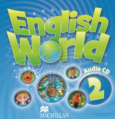 Аудіодиск English World 2 CD зображення