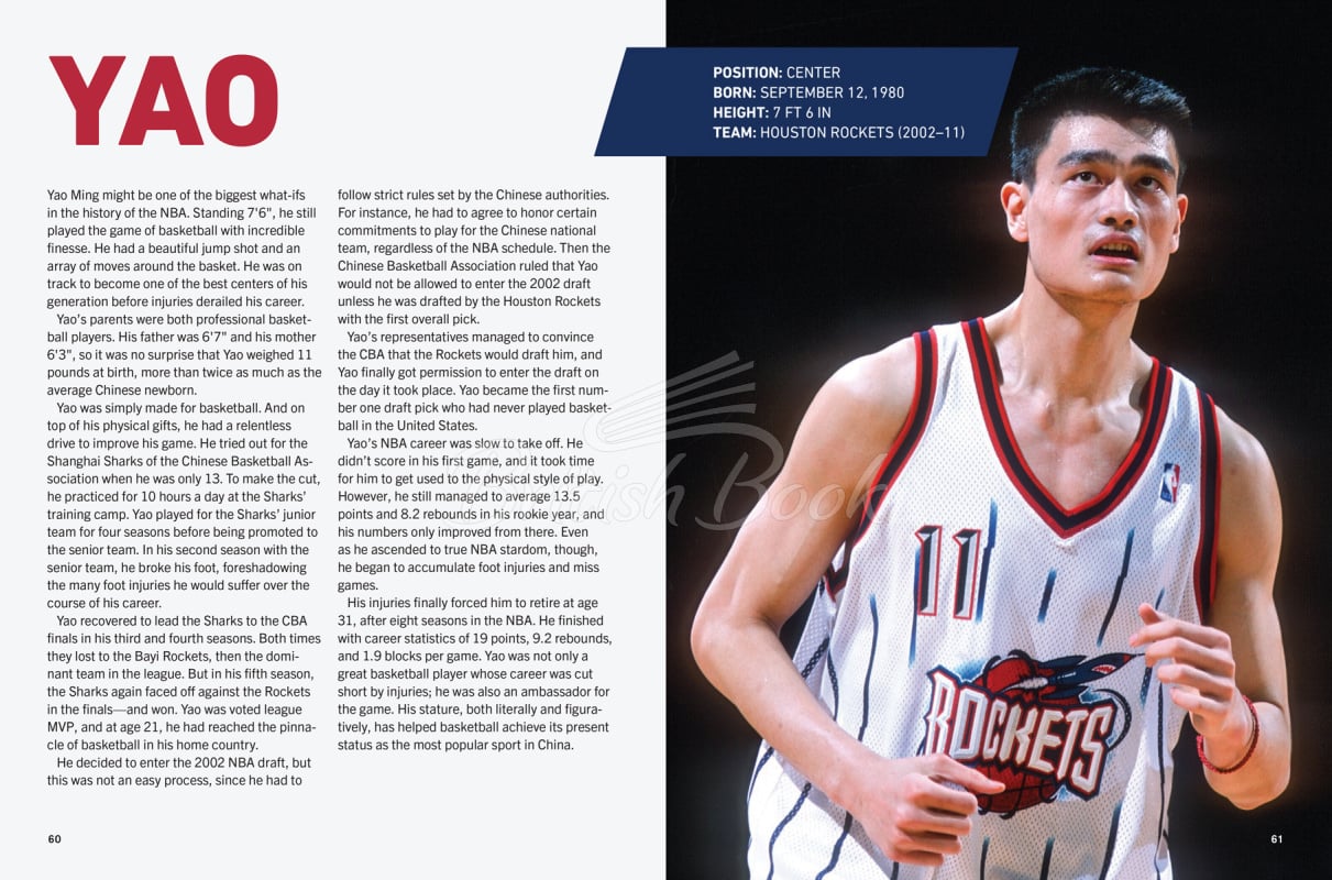 Книга Legends of the NBA изображение 3