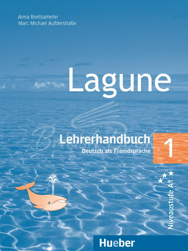 Книга для вчителя Lagune 1 Lehrerhandbuch зображення