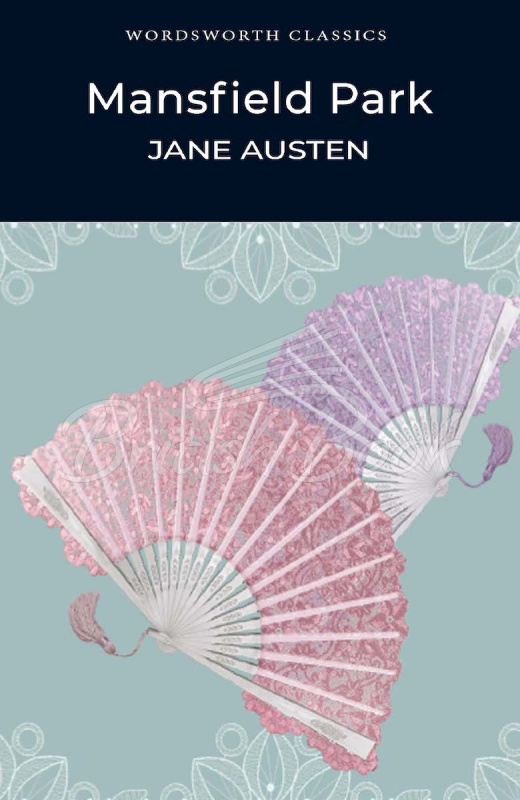 Книга Mansfield Park зображення