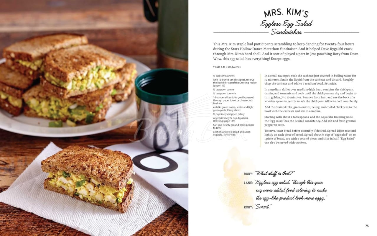Книга Gilmore Girls Cookbook изображение 7