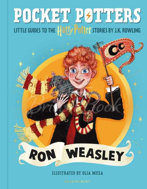 Книга Ron Weasley: Little Guides to the Harry Potter Stories by J.K.Rowling зображення