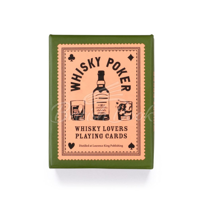 Карты игральные Whisky Poker: Whisky Lovers' Playing Cards изображение 4