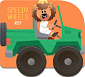 Speedy Wheels: Jeep