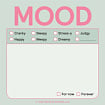 Mood Sticky Note (Pastel Version)