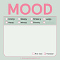 Mood Sticky Note (Pastel Version)