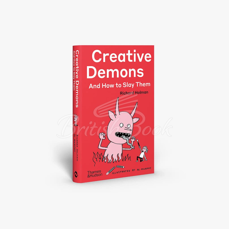 Книга Creative Demons and How to Slay Them зображення 1