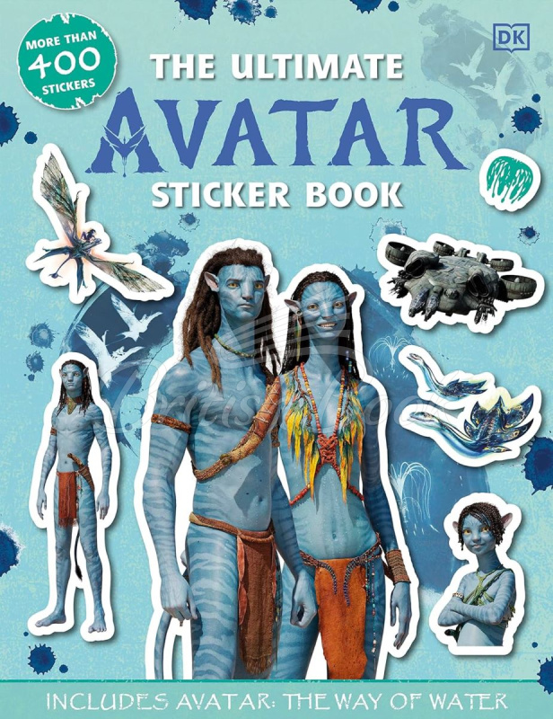 Книга The Ultimate Avatar Sticker Book зображення