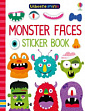 Monster Faces Sticker Book