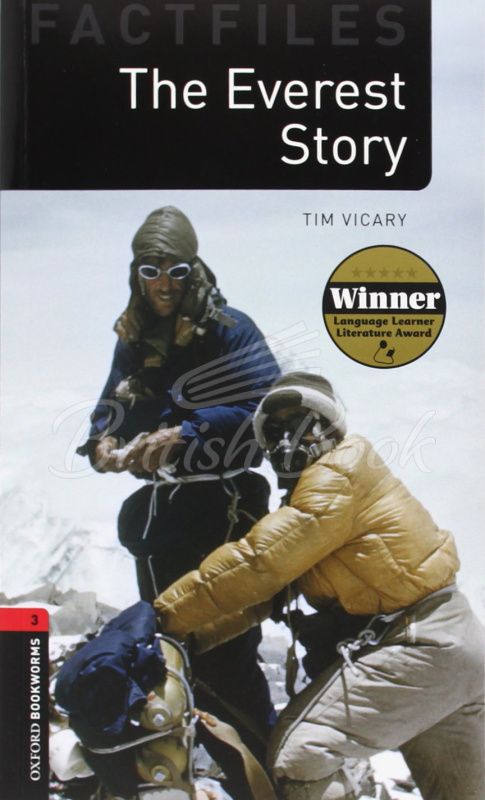 Книга Oxford Bookworms Factfiles Level 3 The Everest Story изображение