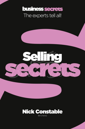 Книга Selling Secrets зображення