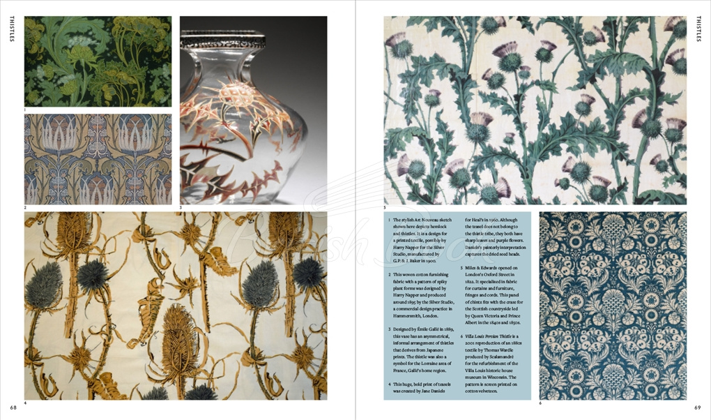 Книга The V&A Sourcebook of Pattern and Ornament изображение 7