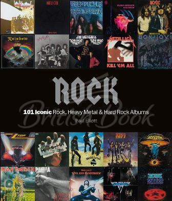 Книга Rock: 101 Iconic Rock, Heavy Metal & Hard Rock Albums зображення