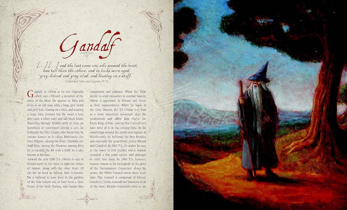 Книга The Hobbit Encyclopedia зображення 1