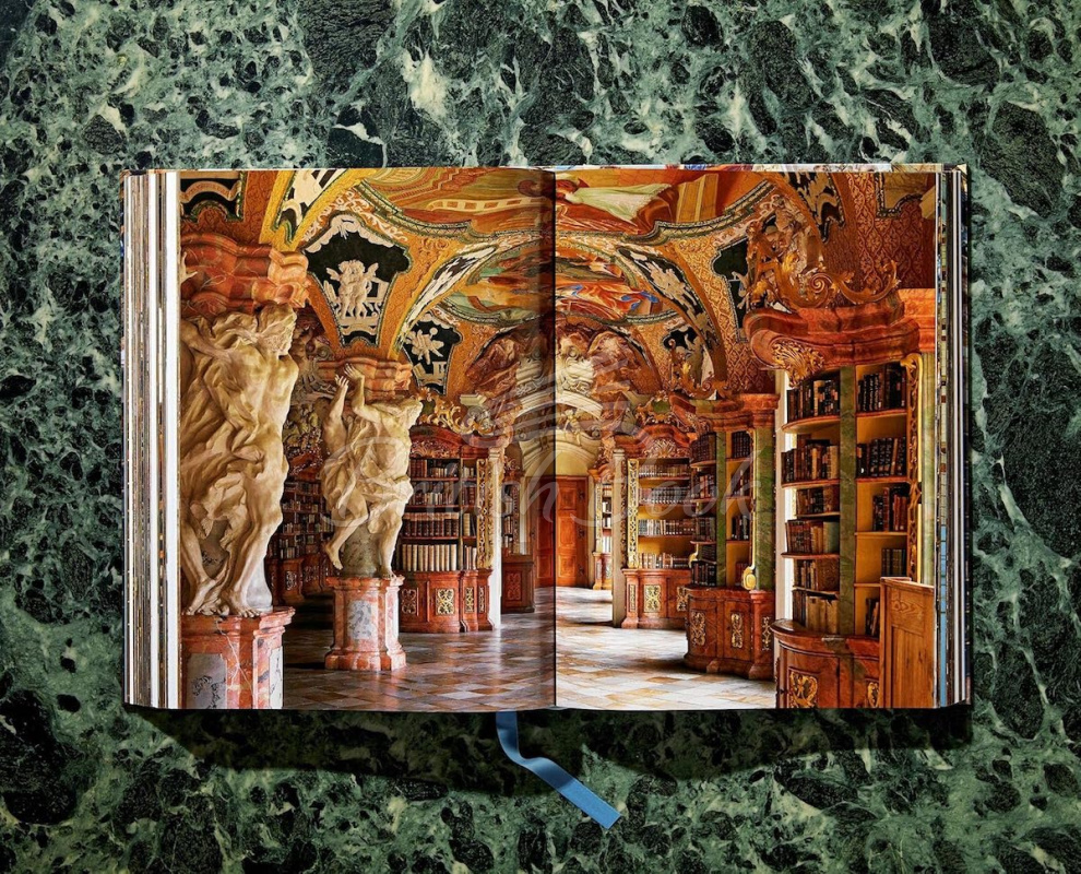Книга Massimo Listri. The World's Most Beautiful Libraries зображення 11