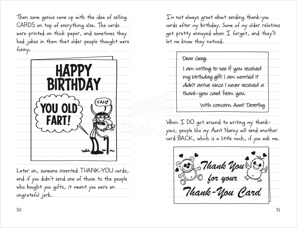 Книга Diary of a Wimpy Kid: Partypooper (Book 20) зображення 3