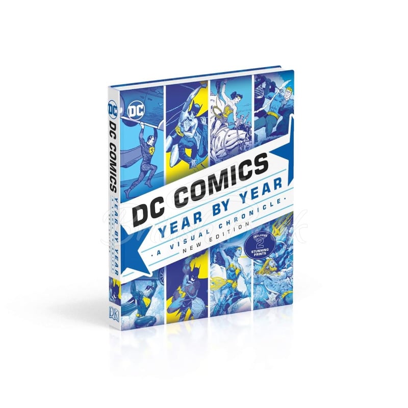 Книга DC Comics Year by Year изображение 1