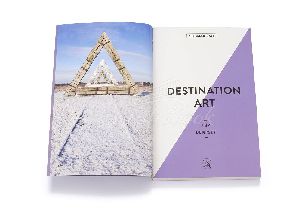 Книга Destination Art зображення 2
