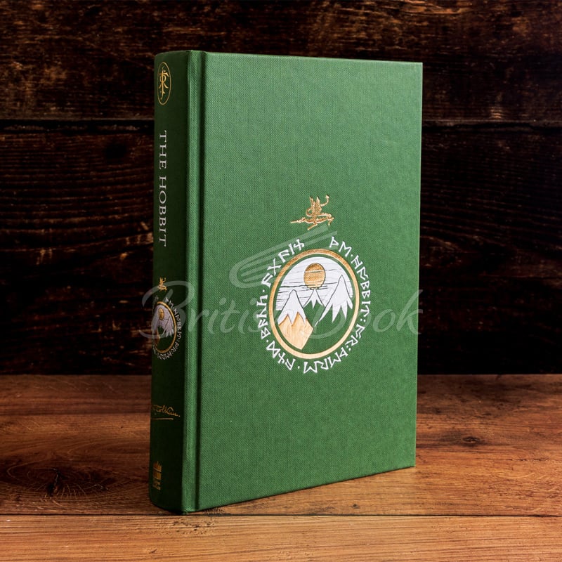 Книга The Hobbit (Illustrated by the Author) зображення 6