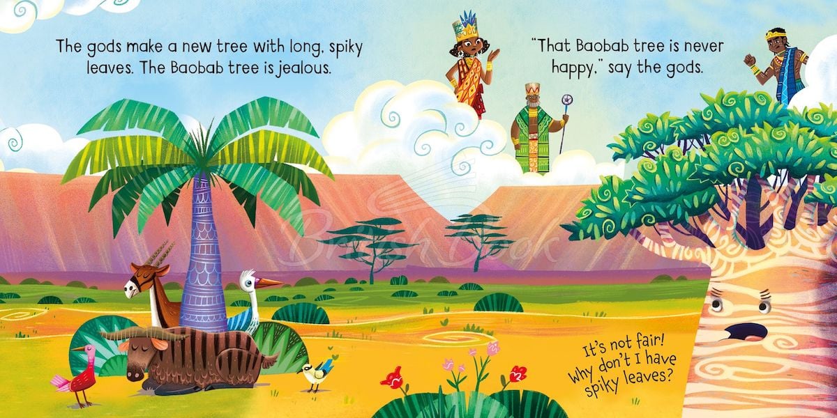Книга The Baobab Tree зображення 2