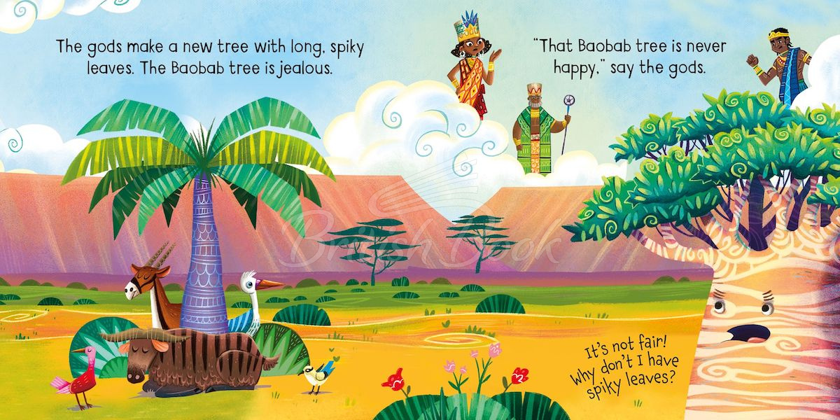 Книга The Baobab Tree зображення 2